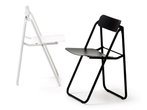 CON.FORT - Folding aluminium chair _ Opinion Ciatti